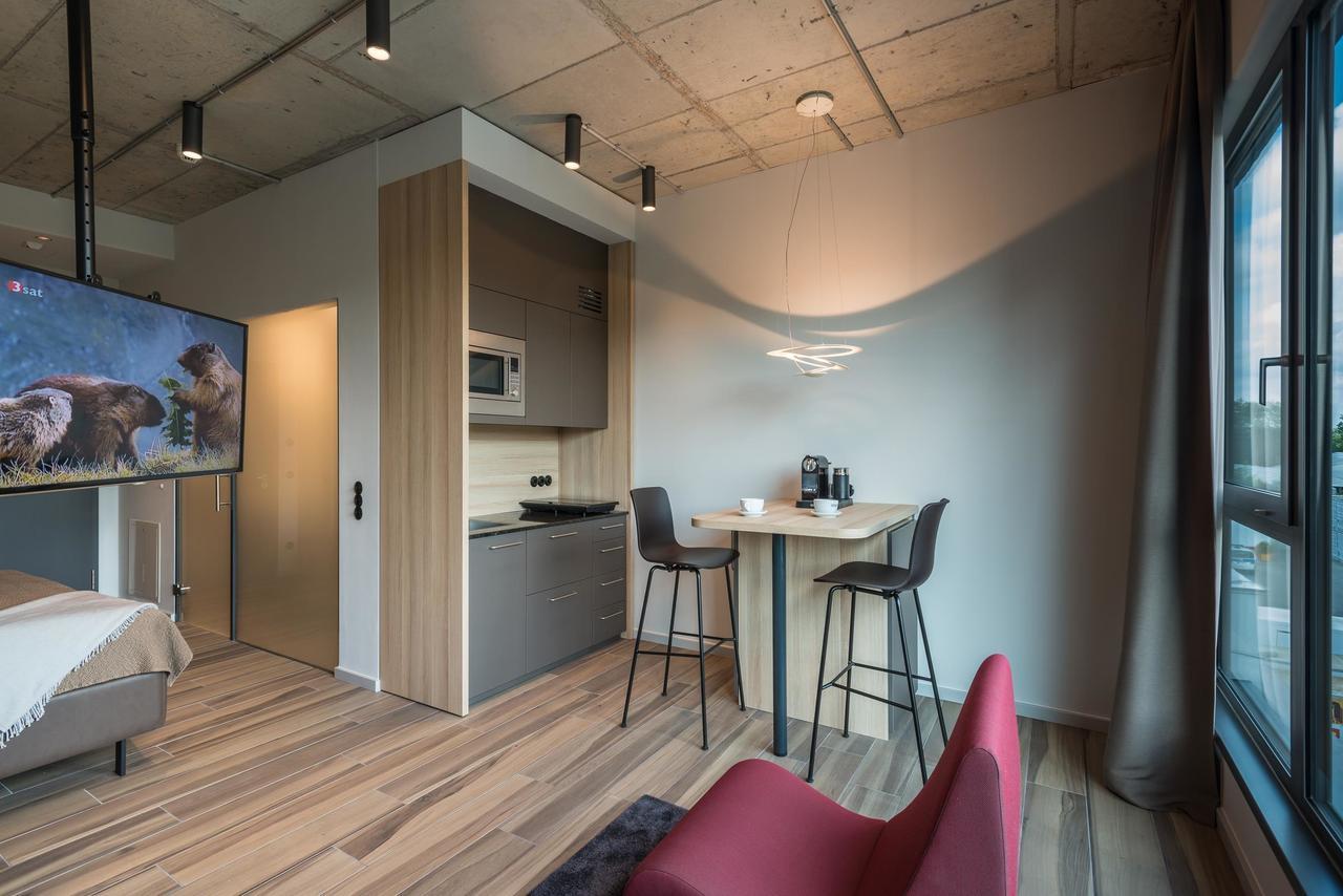 Golden Ball, Exclusive Serviced Apartments Munich Aschheim Exterior photo