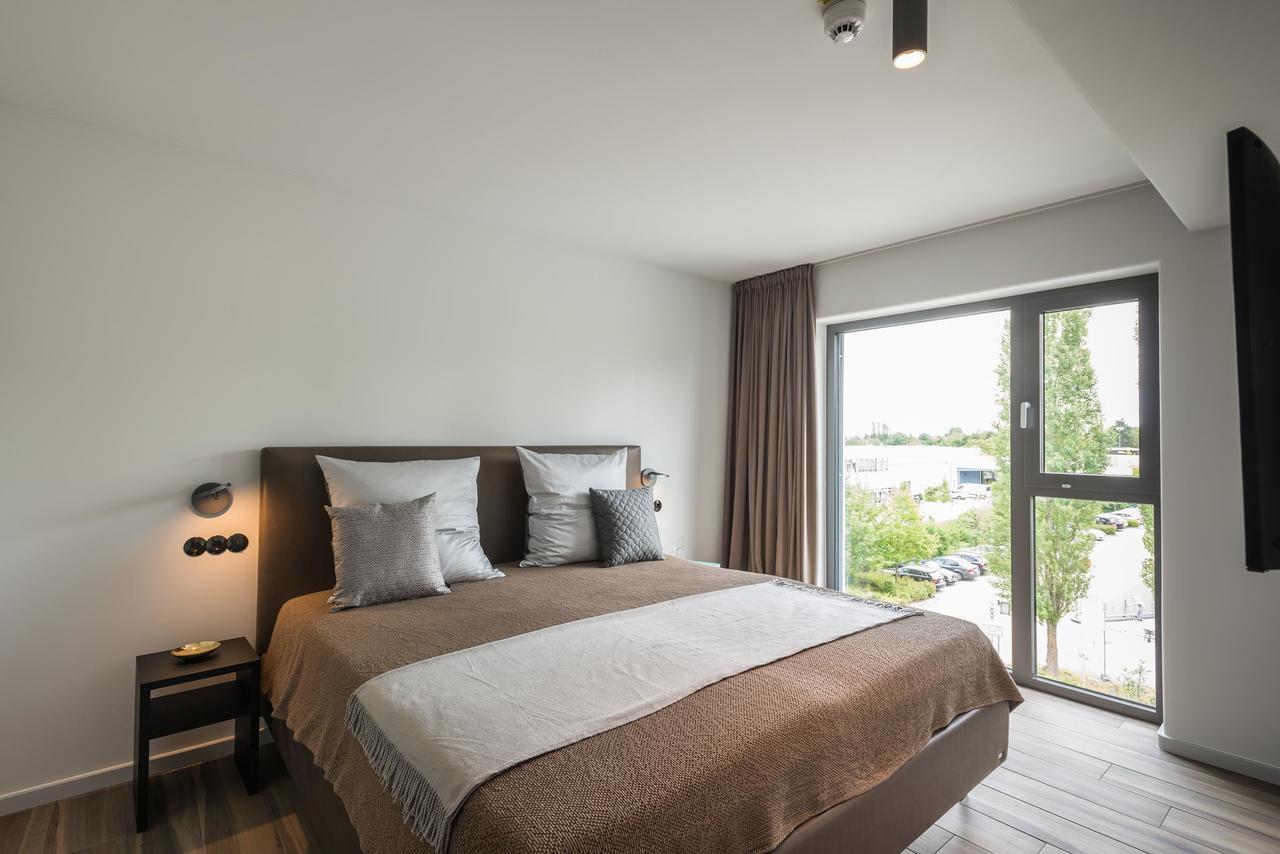 Golden Ball, Exclusive Serviced Apartments Munich Aschheim Exterior photo