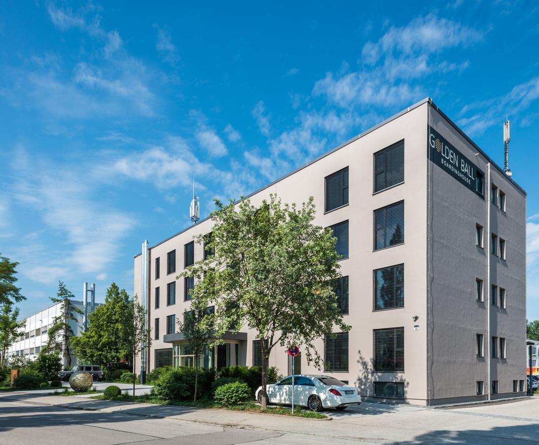 Golden Ball, Exclusive Serviced Apartments Munich Aschheim Exterior photo