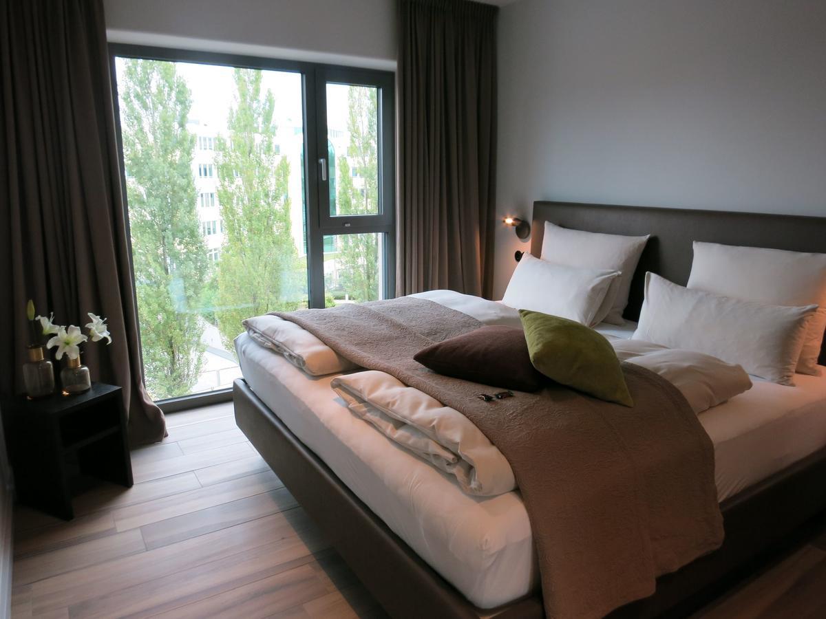 Golden Ball, Exclusive Serviced Apartments Munich Aschheim Exterior photo