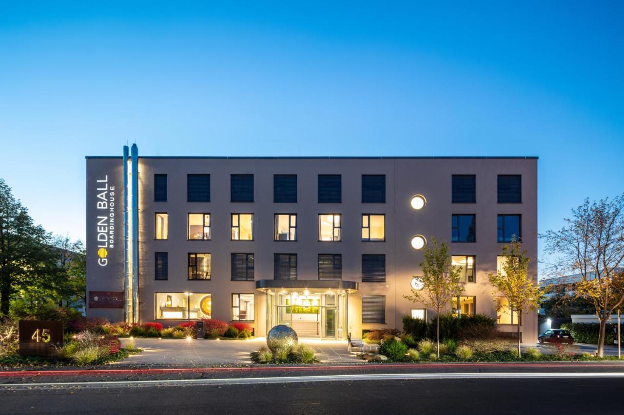 Golden Ball, Exclusive Serviced Apartments Munich Aschheim Exterior photo