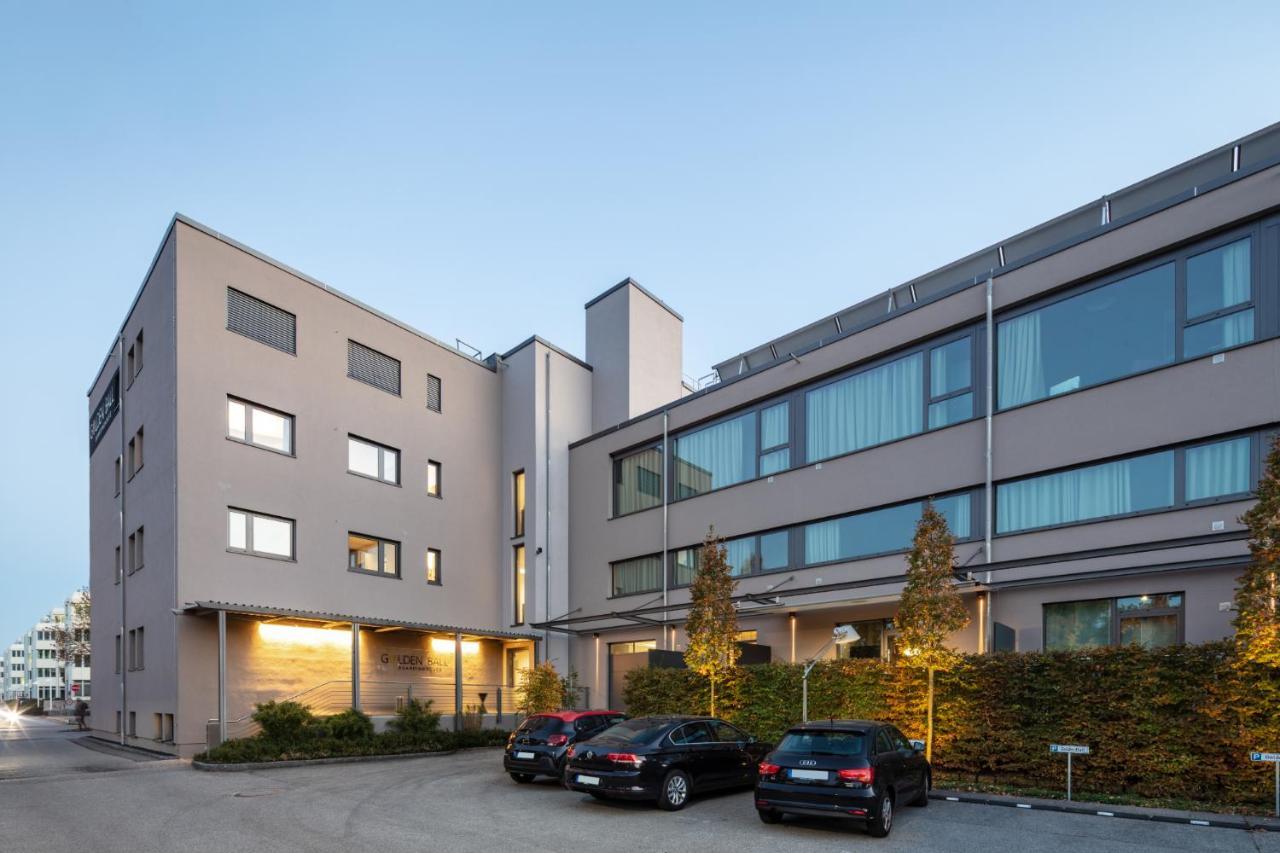 Golden Ball, Exclusive Serviced Apartments Munich Aschheim Exterior photo