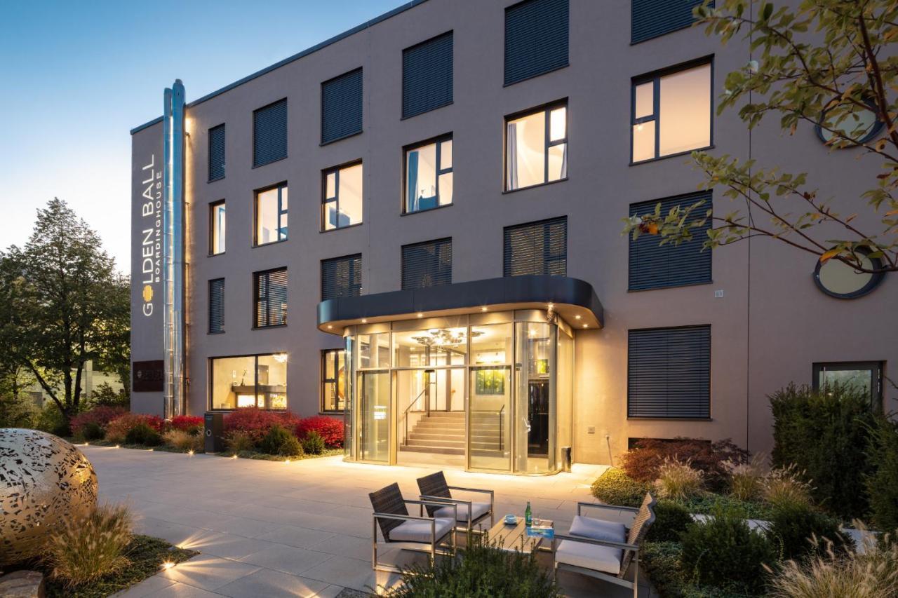 Golden Ball, Exclusive Serviced Apartments Munich Aschheim Exterior photo